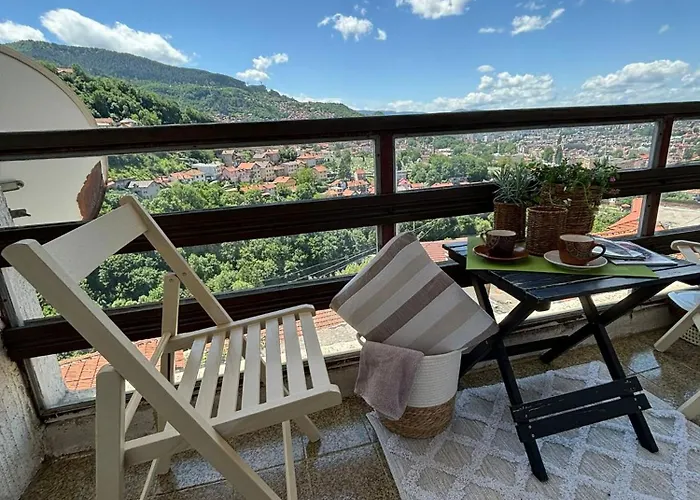 Balcony Of Sarajevo