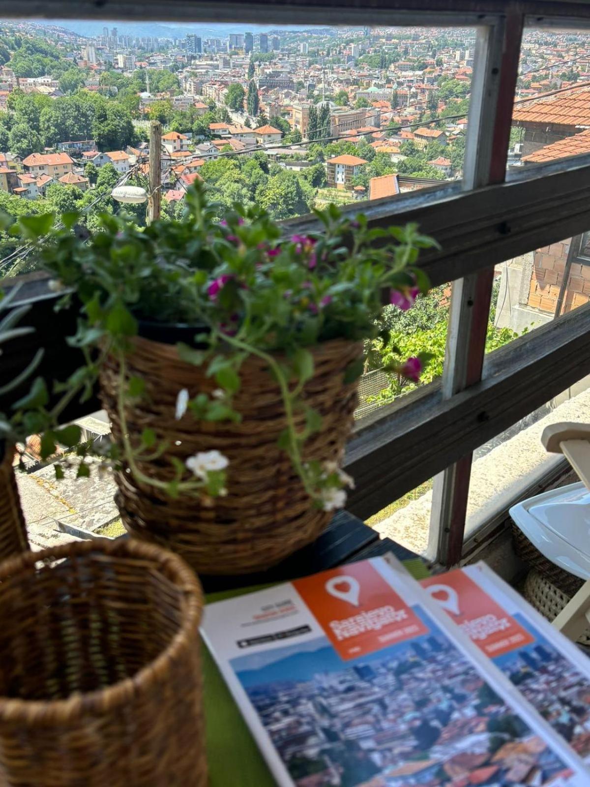 Apartment Balcony Of Sarajevo