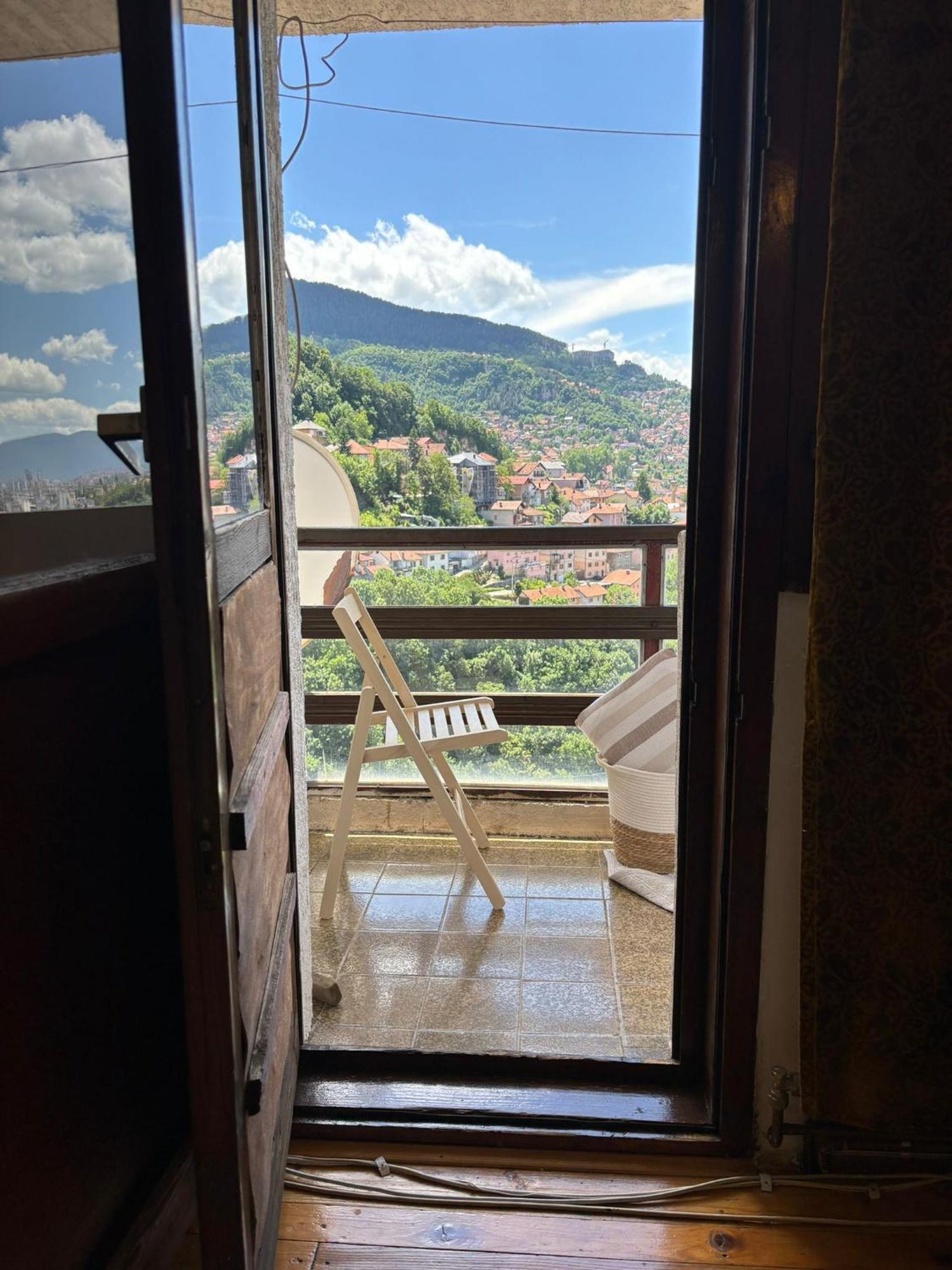 Balcony Of Sarajevo