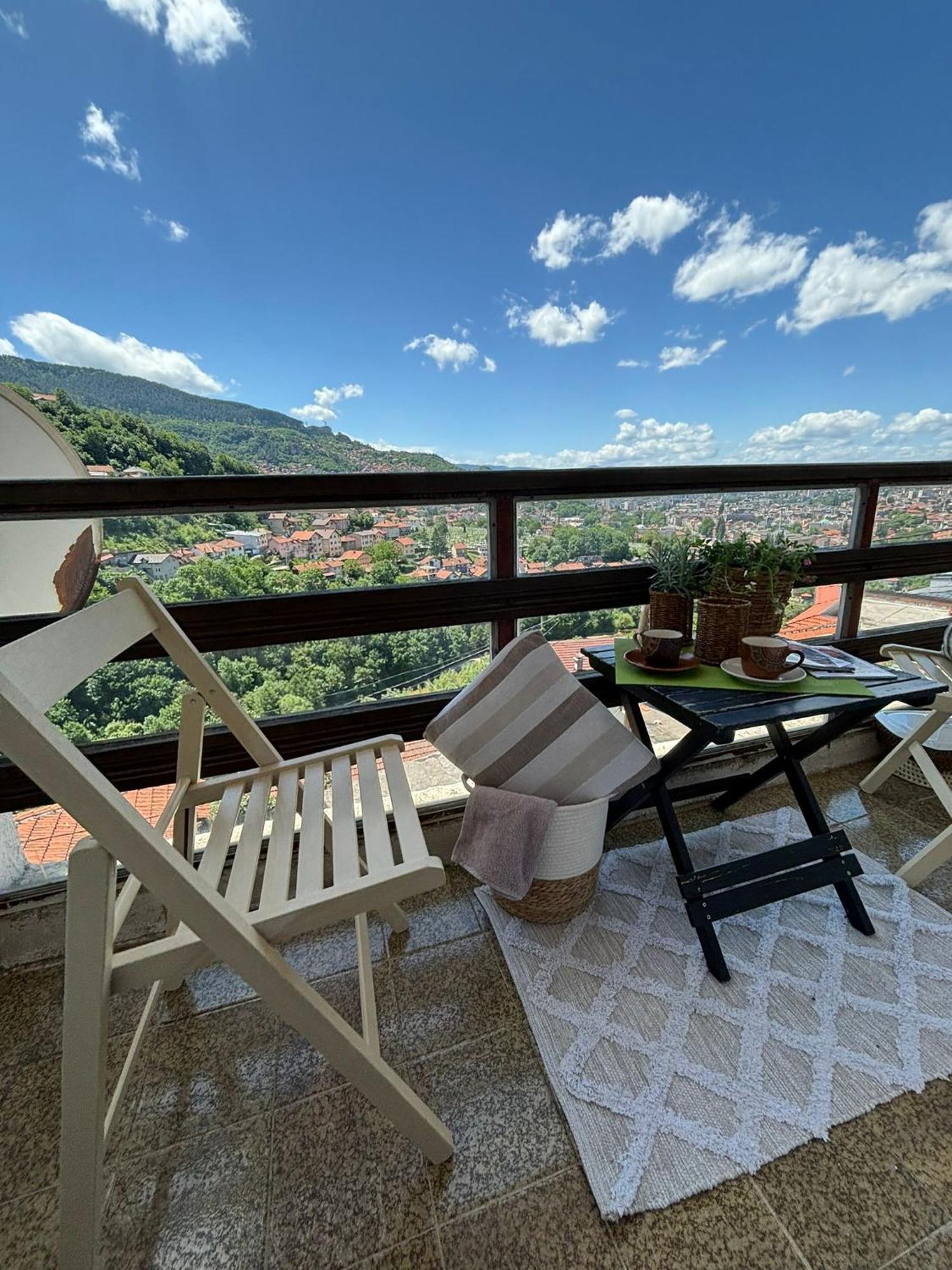 Balcony Of Sarajevo