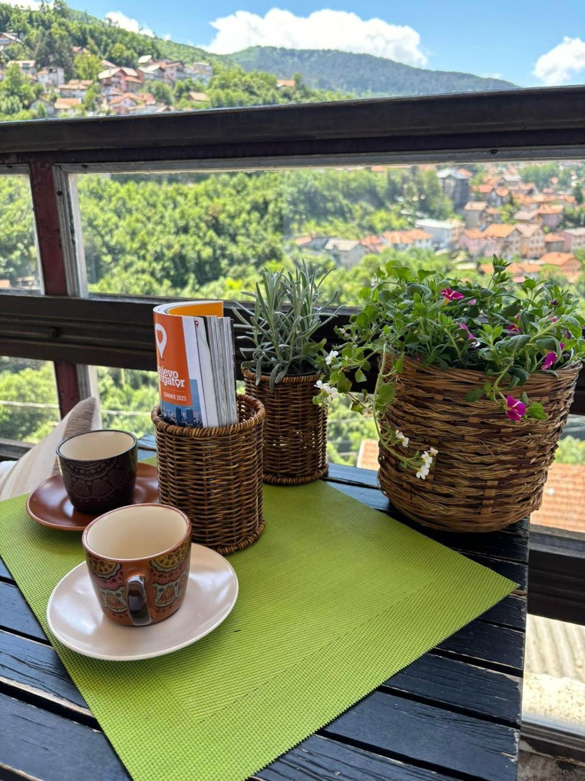 Balcony Of Sarajevo